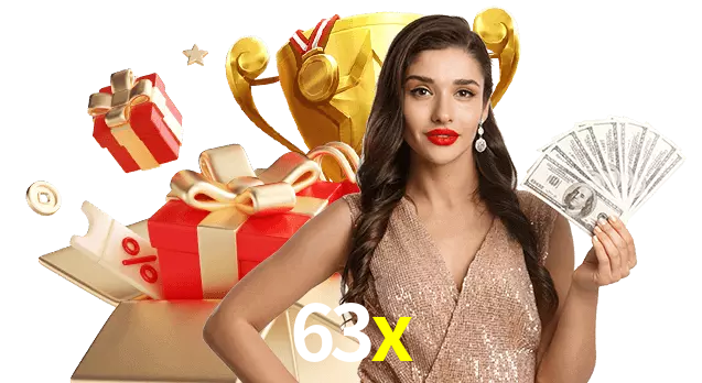 Jogue com dealers reais no 63x!