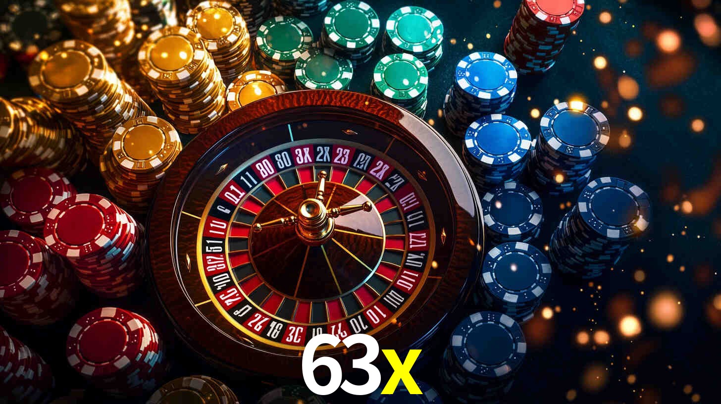 63x bônus — painel de promoções no aplicativo