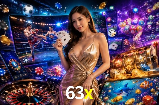 APP oficial da 63x para mobile