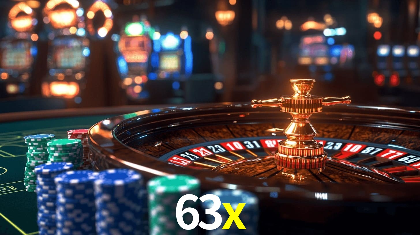 63x - Roleta da Adrenalina Pura - 63x.com