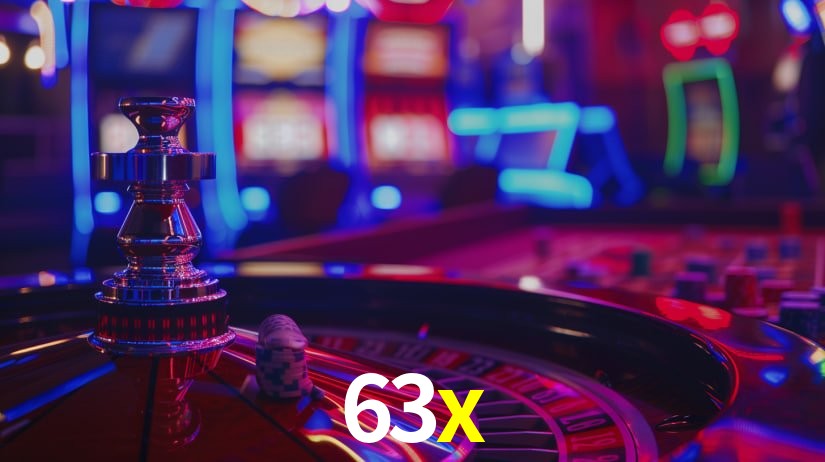 63x: Jogos de Caça-Níqueis-Altas Recompensas, Roleta-Velocidade, Blackjack-Desafios Máximos