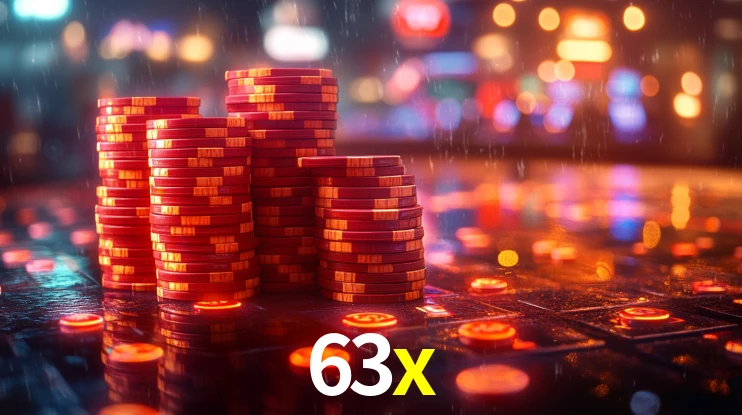 Sinta a adrenalina dos jogos de cassino com 63x